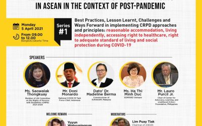 Advancing the Protection of Disability Rights in ASEAN in the Context of Post-Pandemic