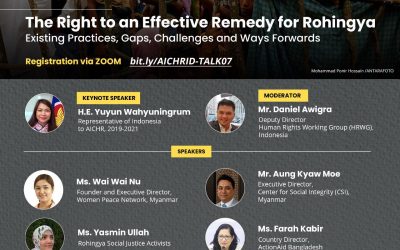 The Right to an Effective Remedy for Rohingya