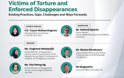 Victims of Torture and Enforced Disappearances