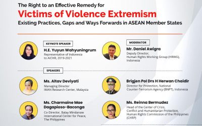 Victims of Violence Extremism