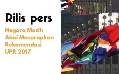 Hari HAM Internasional 2021 – Negara Masih Abai Menerapkan Rekomendasi UPR 2017